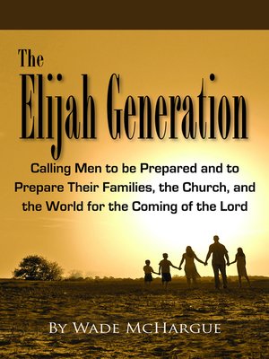 cover image of The Elijah Generation